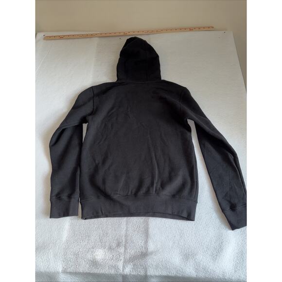 Adidas Hoodie Boys Black Large - Picture 4 of 6